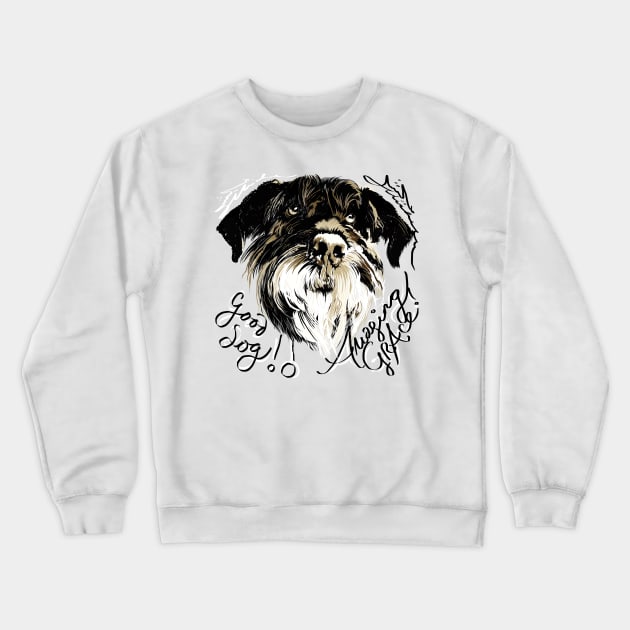 Amazing Grace! Crewneck Sweatshirt by michdevilish